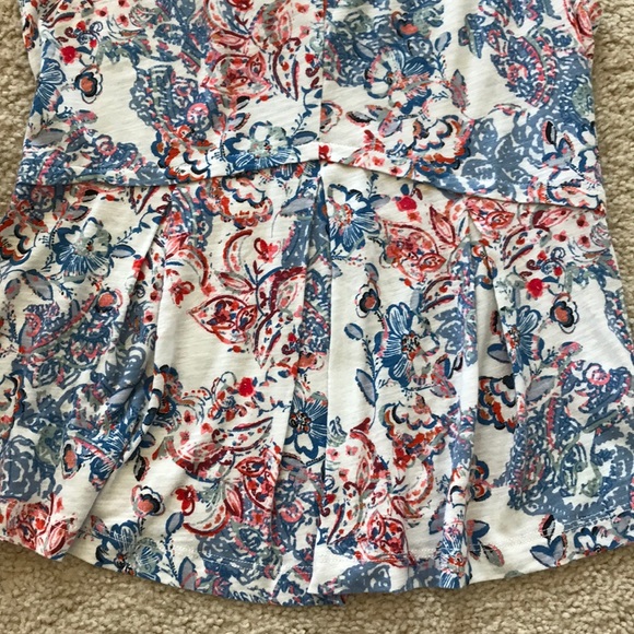 {Anthropologie} Amalia Peplum Tank - Picture 5 of 6